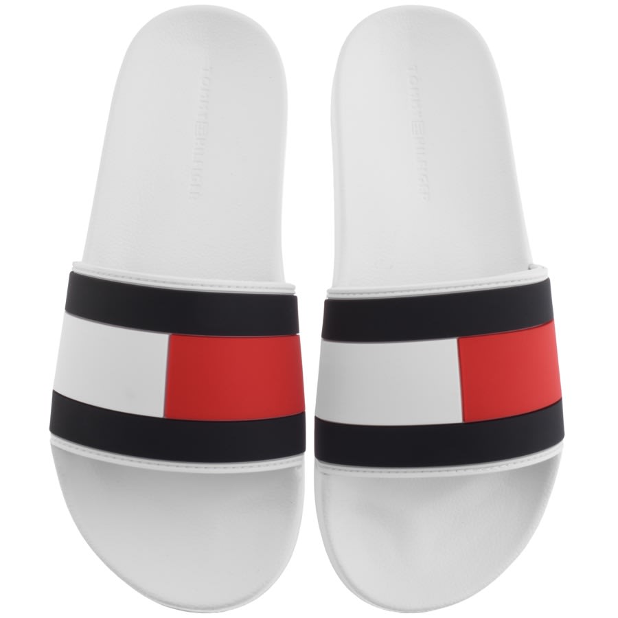 Alternative Image for ProductTommy Hilfiger Flag Sliders White1